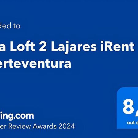 ラ・オリーバLola Loft 2 Lajares Irent Fuerteventuraアパートメント エクステリア 写真