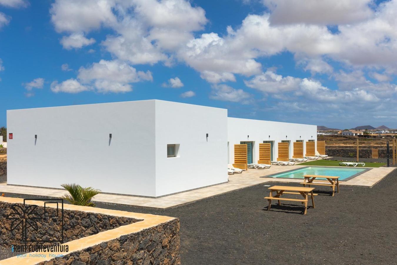 ラ・オリーバLola Loft 2 Lajares Irent Fuerteventuraアパートメント エクステリア 写真