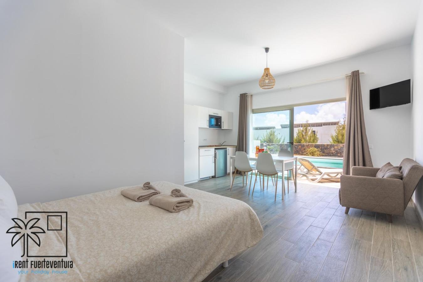 ラ・オリーバLola Loft 2 Lajares Irent Fuerteventuraアパートメント エクステリア 写真