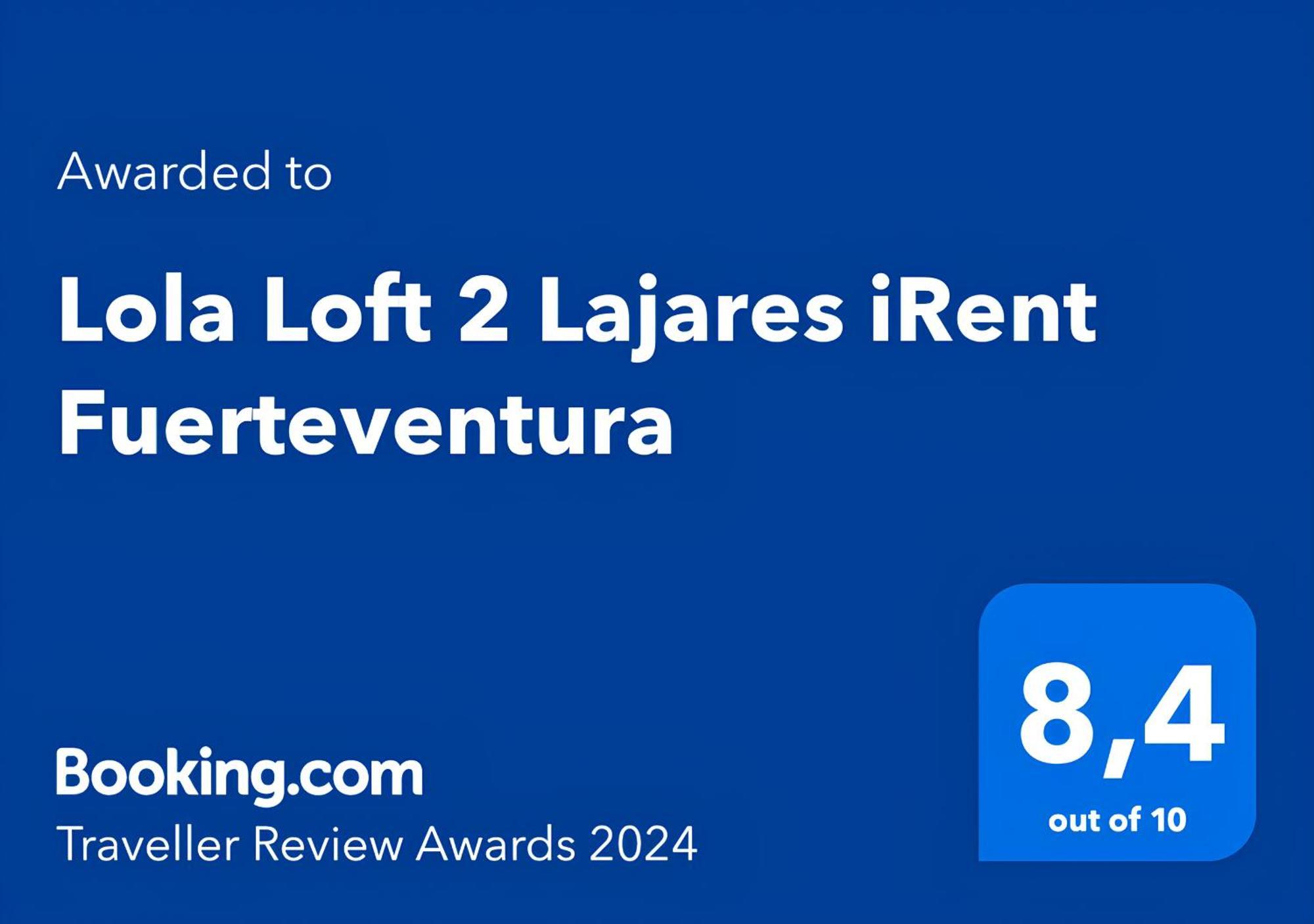 ラ・オリーバLola Loft 2 Lajares Irent Fuerteventuraアパートメント エクステリア 写真